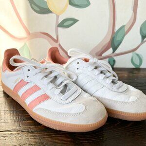 Adidas Samba OG White/Wonder Clay/Gum Size